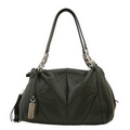 B. Makowsky Alicia Shopper Handbag (Black)